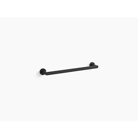 Kohler Composed 18  Towel Bar 73141-BL